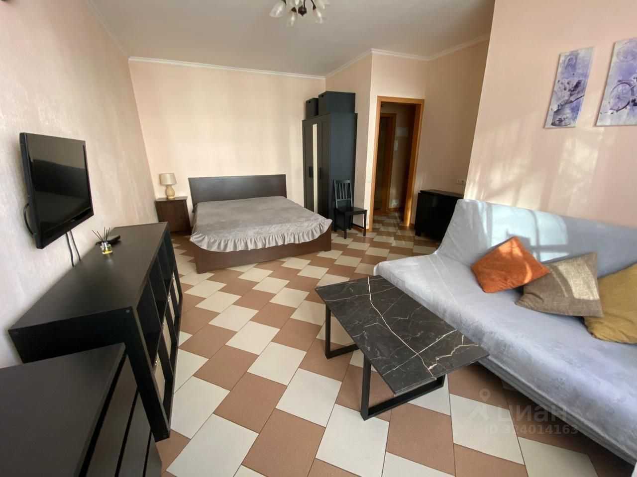 1-комнатная квартира, 35 м²