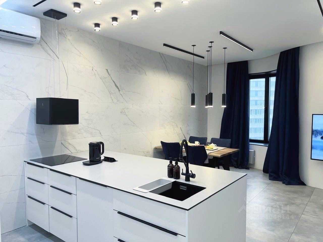3-комнатная квартира, 95 м² — фотография 3