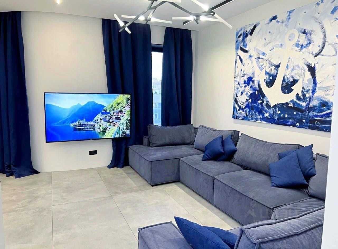 3-комнатная квартира, 95 м² — фотография 2