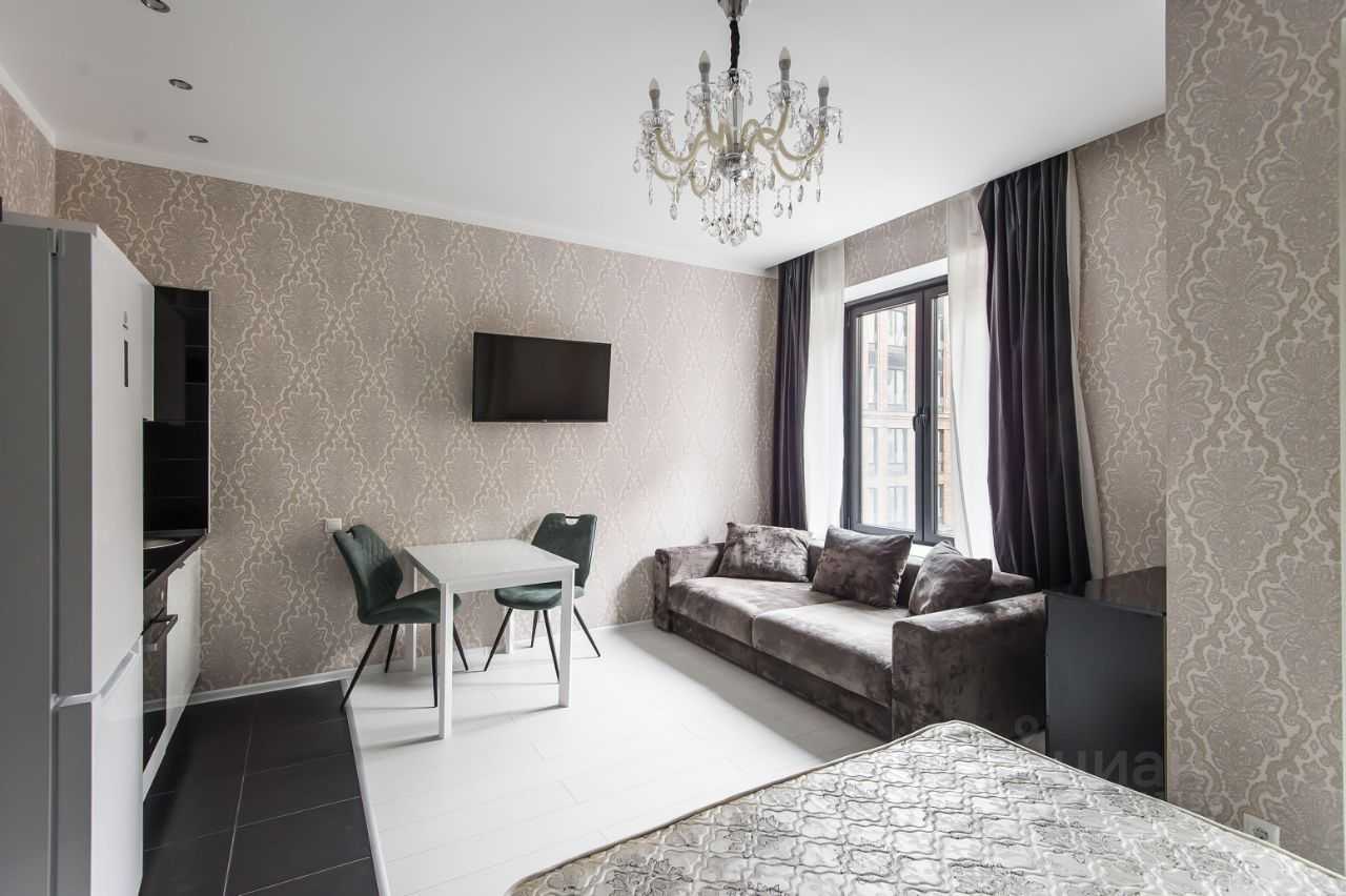 1-комнатная квартира, 35 м²
