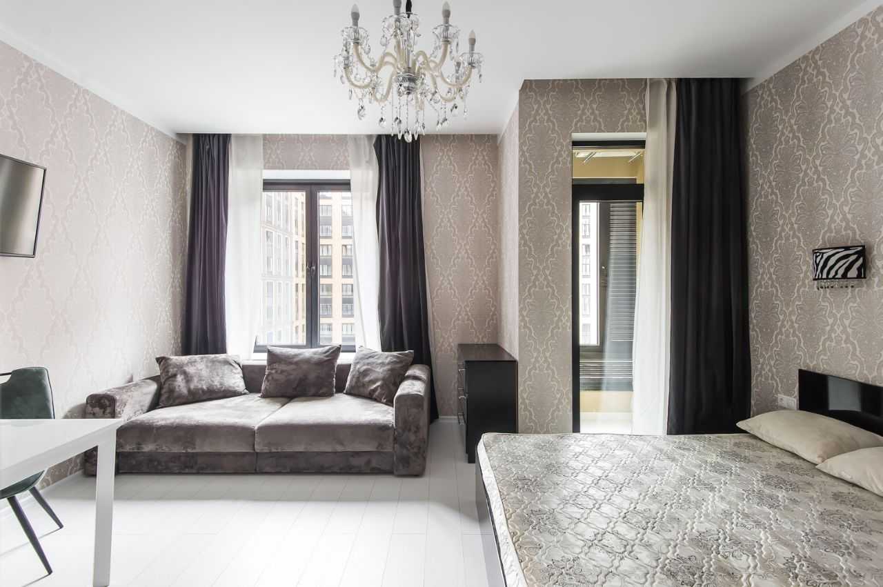 1-комнатная квартира, 35 м² — фотография 2