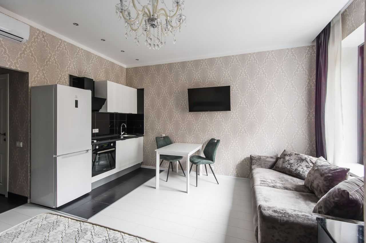 1-комнатная квартира, 35 м² — фотография 3
