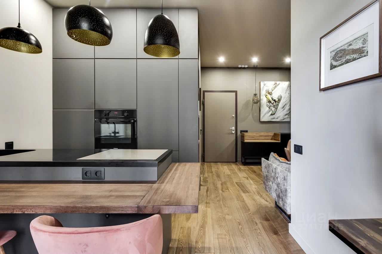 1-комнатная квартира, 39 м²