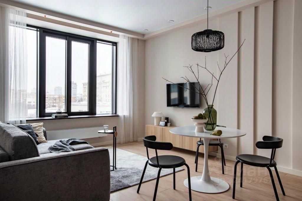 2-комнатная квартира, 53 м² — фотография 3