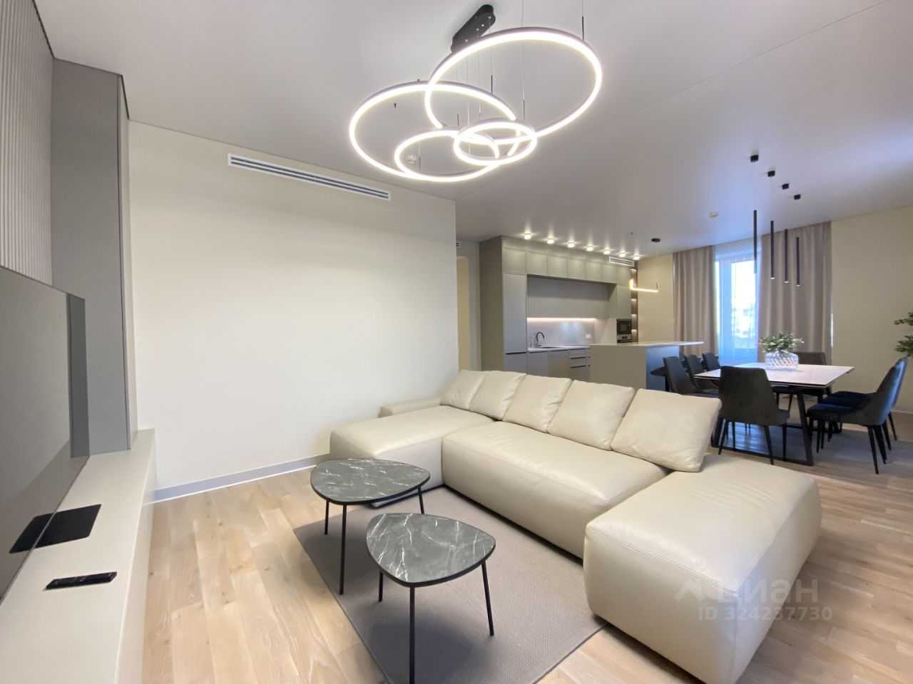 4-комнатная квартира, 135 м² — фотография 3