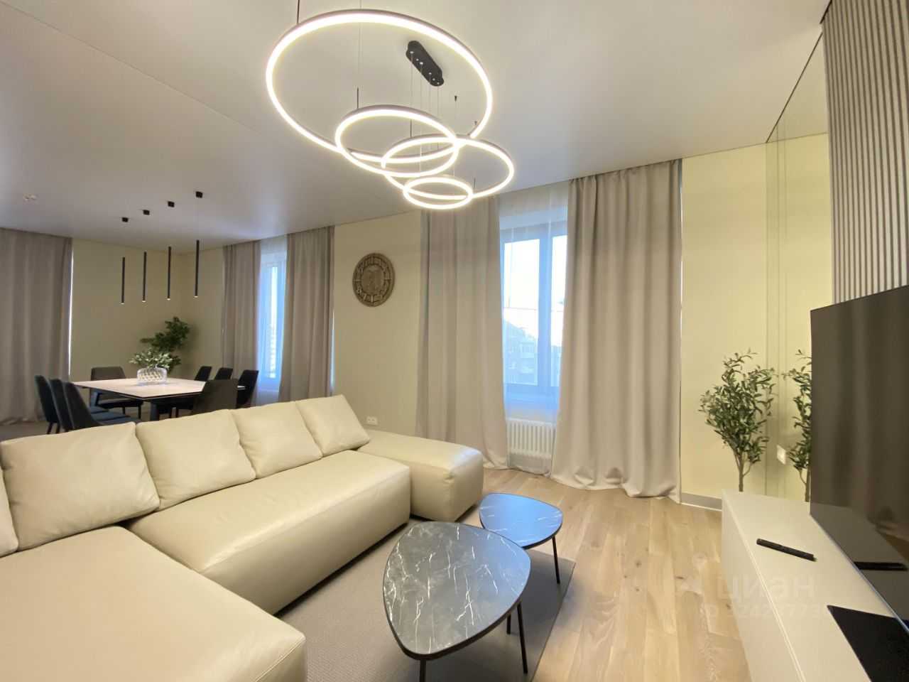 4-комнатная квартира, 135 м² — фотография 2