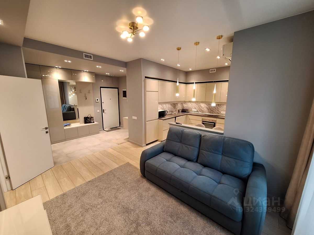 2-комнатная квартира, 60 м²