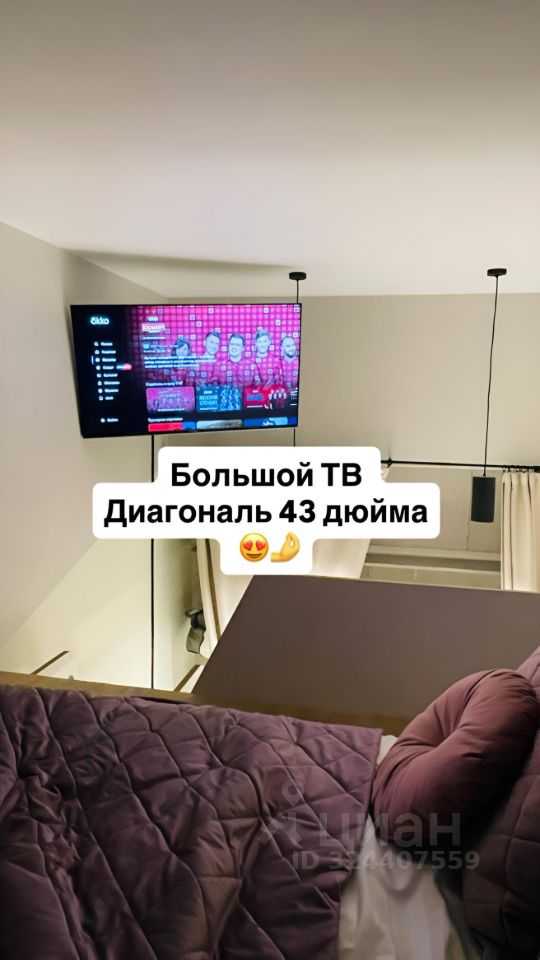 1-комнатная квартира, 17 м² — фотография 2