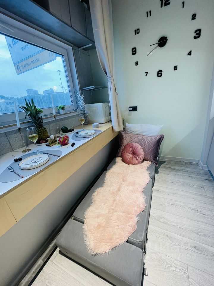 1-комнатная квартира, 17 м² — фотография 3
