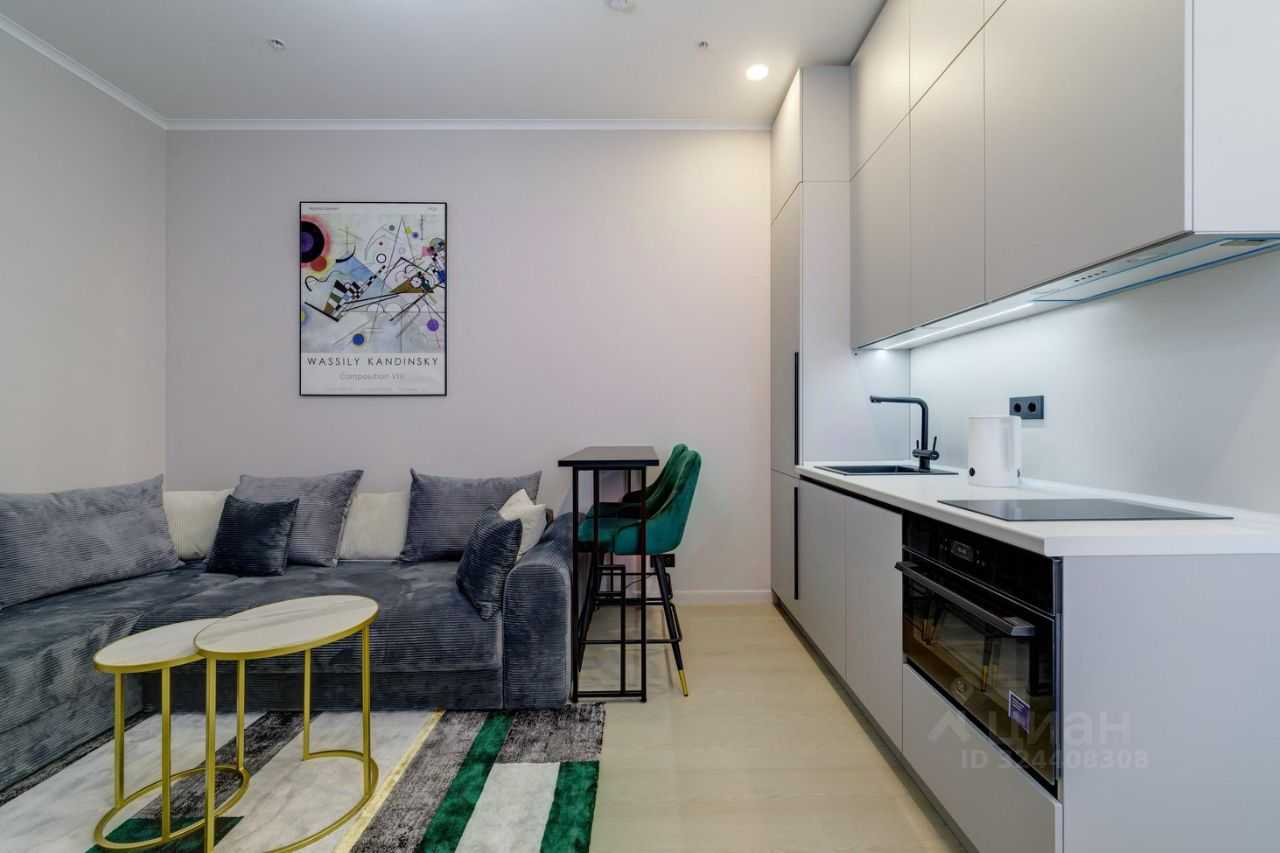 1-комнатная квартира, 30 м²