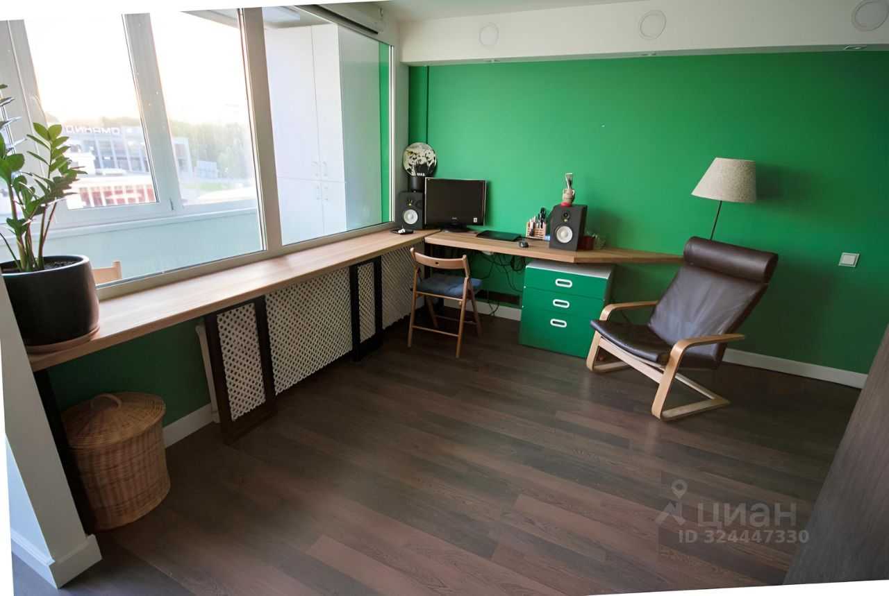 1-комнатная квартира, 33 м²
