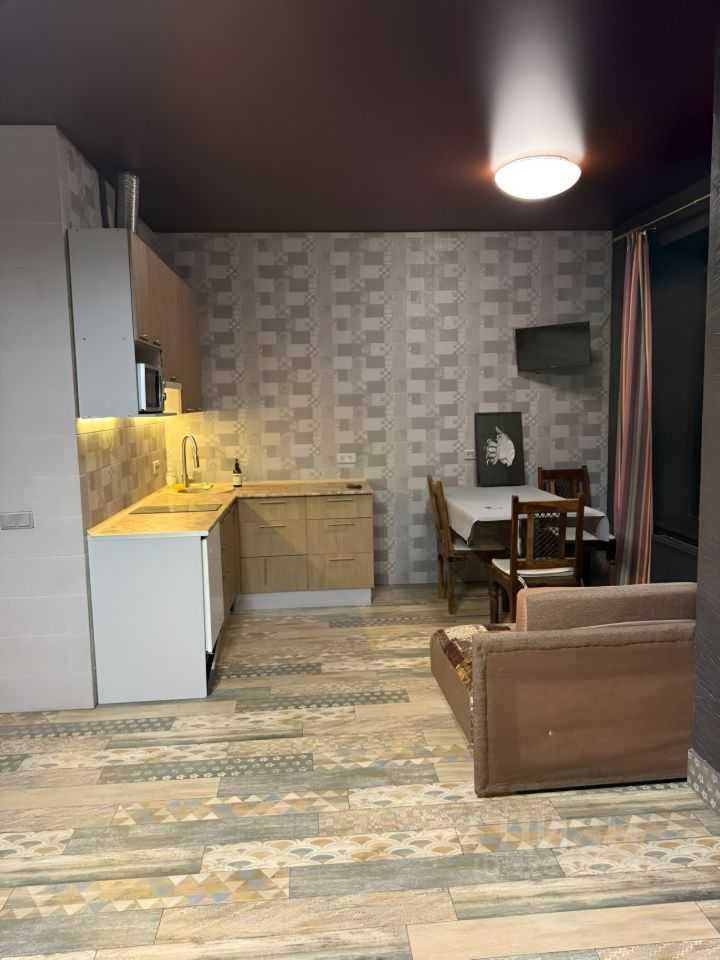 1-комнатная квартира, 38 м²