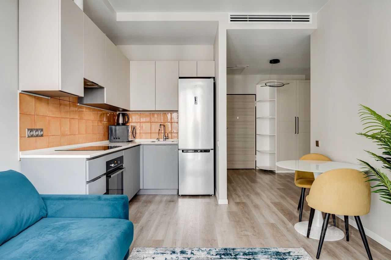 2-комнатная квартира, 43,5 м² — фотография 3