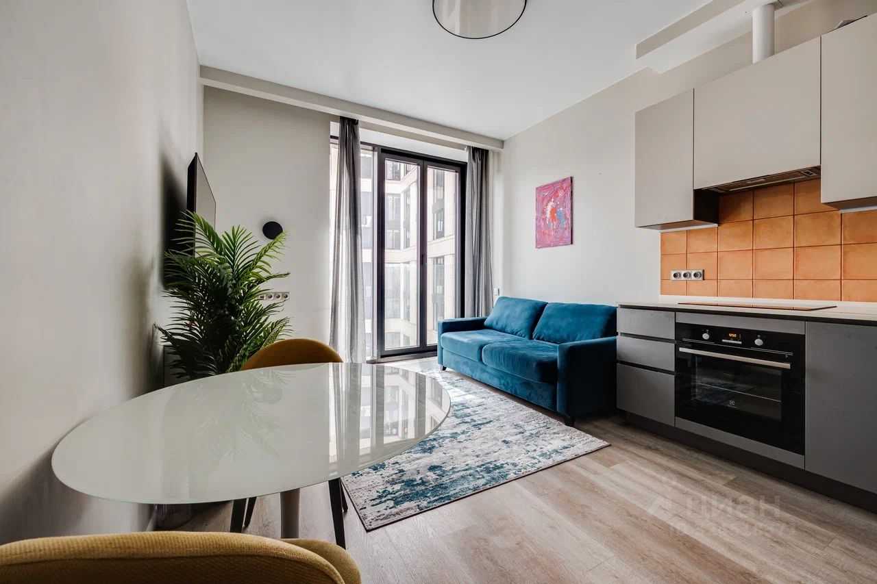 2-комнатная квартира, 43,5 м²