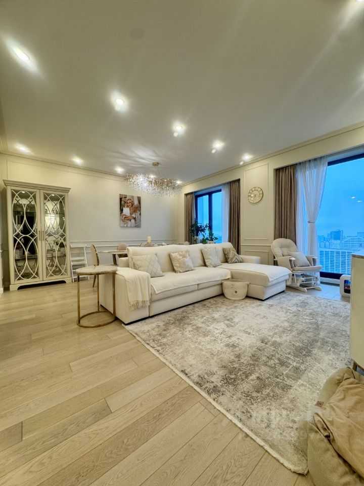 3-комнатная квартира, 99,7 м² — фотография 2