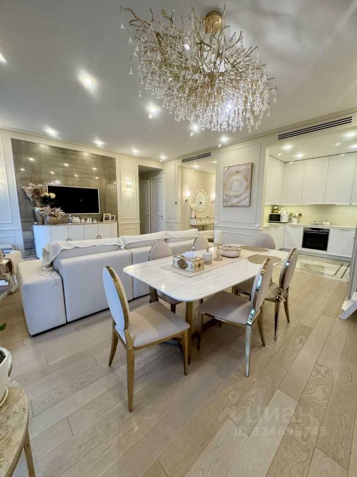 3-комнатная квартира, 99,7 м²