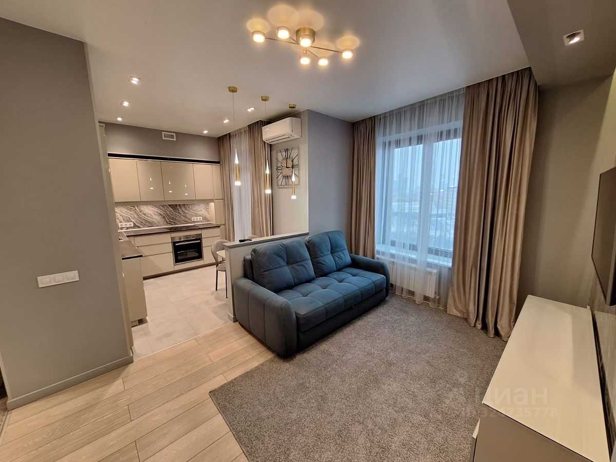 2-комнатная квартира, 60 м² — фотография 2