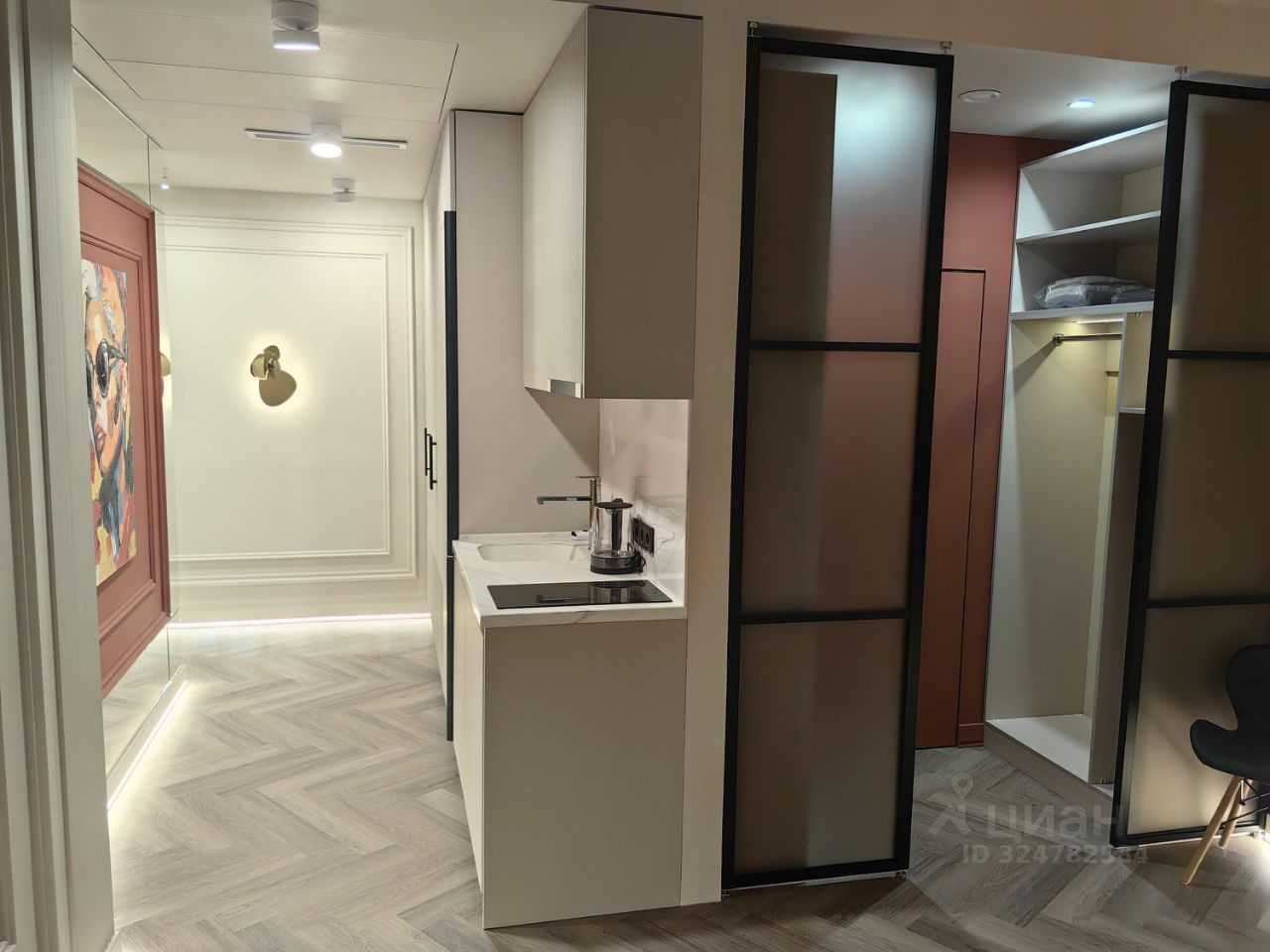 1-комнатная квартира, 30 м² — фотография 3
