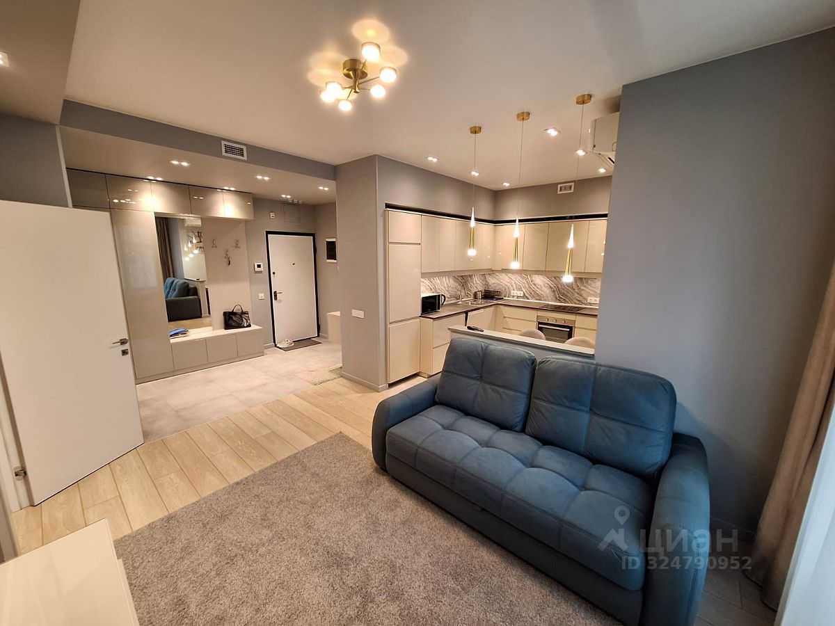 1-комнатная квартира, 60 м² — фотография 2
