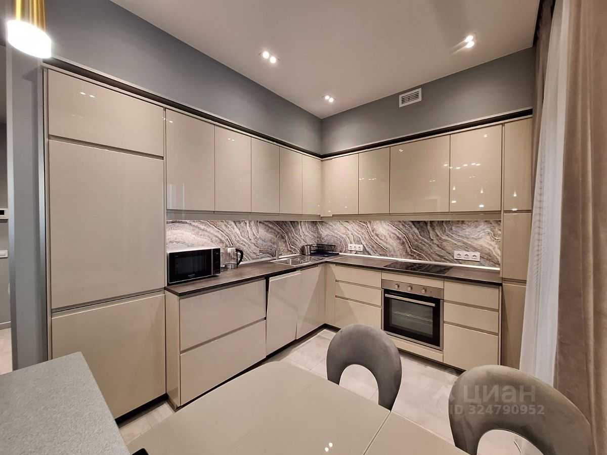 1-комнатная квартира, 60 м²