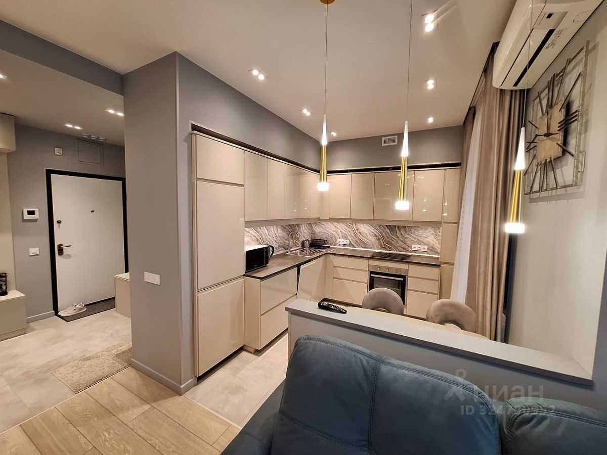 1-комнатная квартира, 60 м² — фотография 3