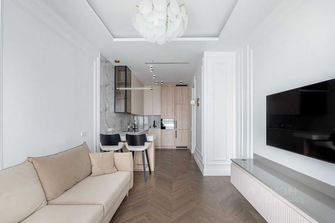 2-комнатная квартира, 50 м² — фотография 2