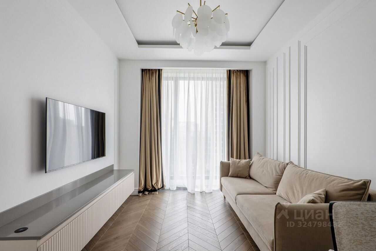2-комнатная квартира, 50 м² — фотография 3