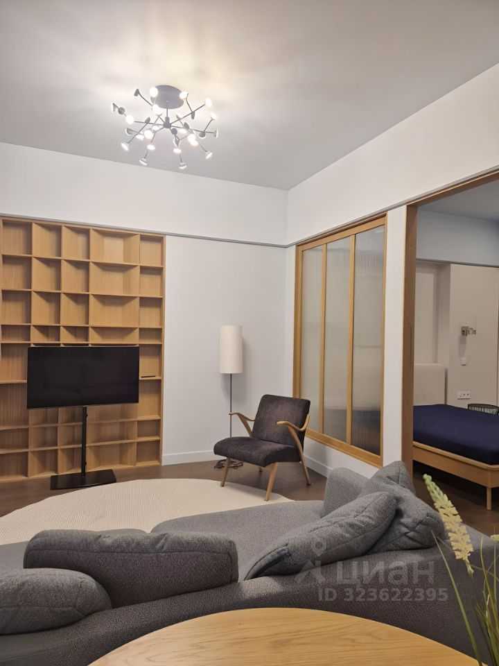 2-комнатная квартира, 53 м² — фотография 3