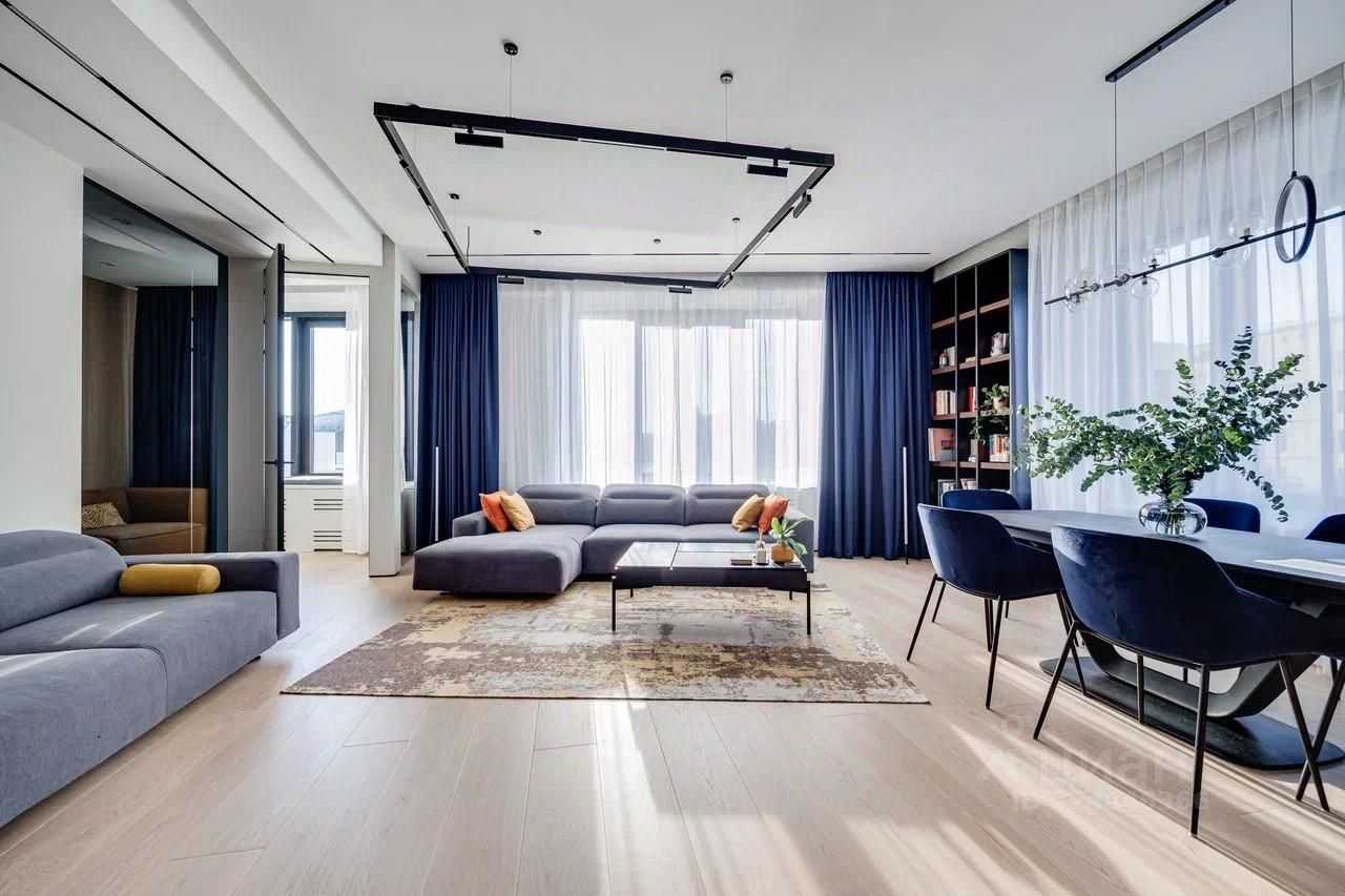 4-комнатная квартира, 136 м² — фотография 3