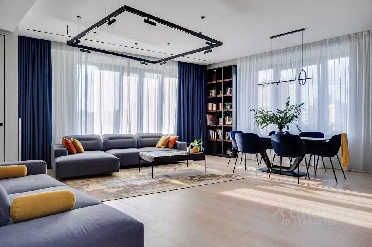 4-комнатная квартира, 136 м² — фотография 2