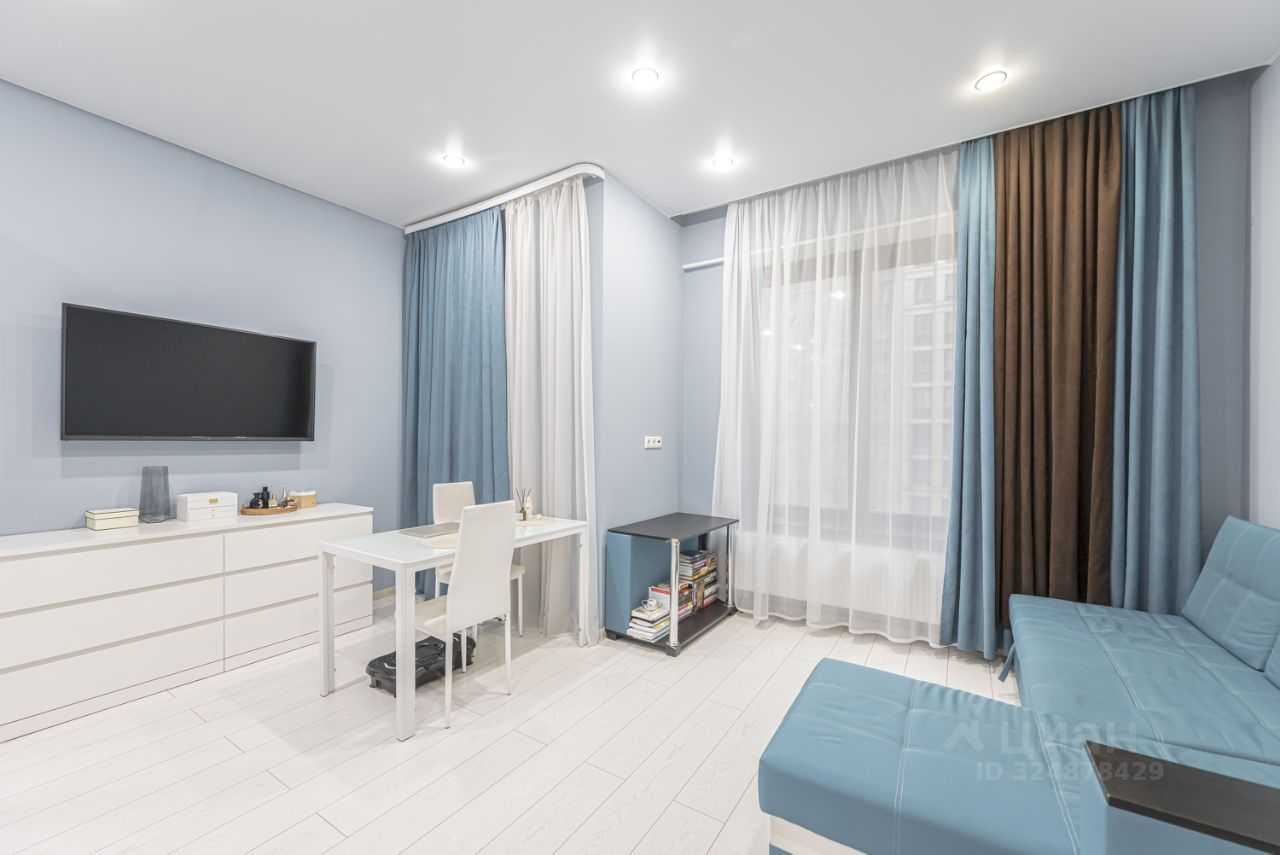 1-комнатная квартира, 32 м² — фотография 2