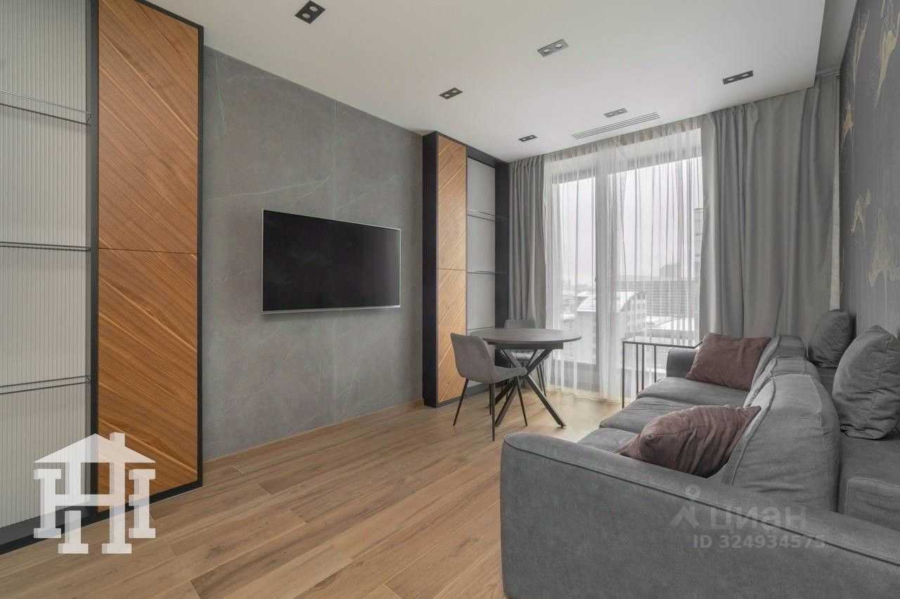 3-комнатная квартира, 75 м² — фотография 3