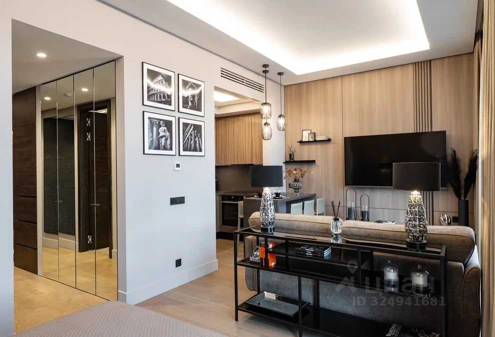 1-комнатная квартира, 41,1 м² — фотография 3