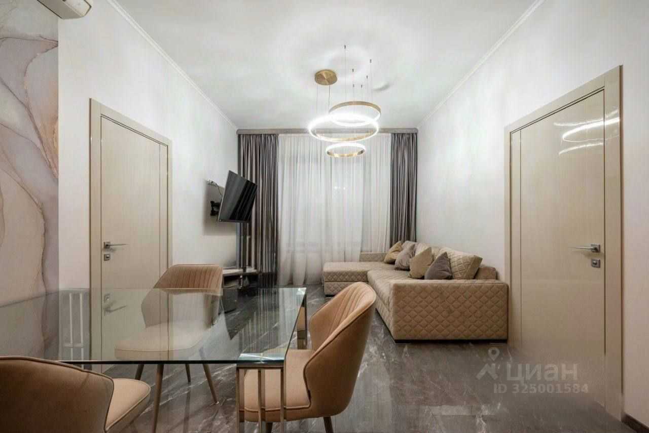 2-комнатная квартира, 68 м²