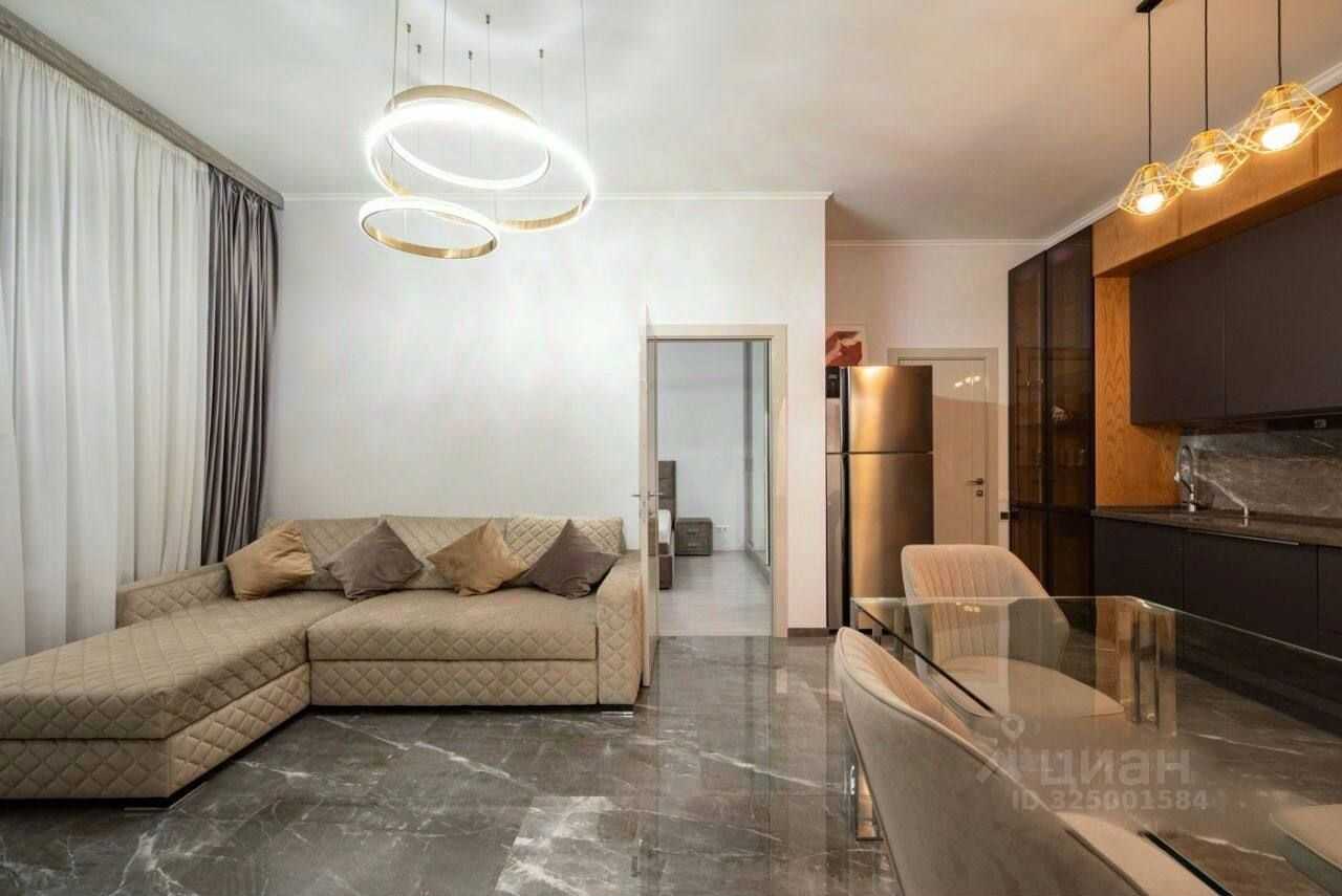2-комнатная квартира, 68 м² — фотография 3