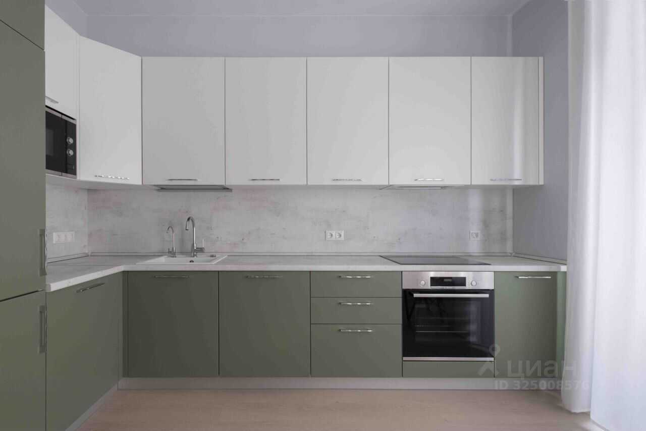1-комнатная квартира, 40 м²