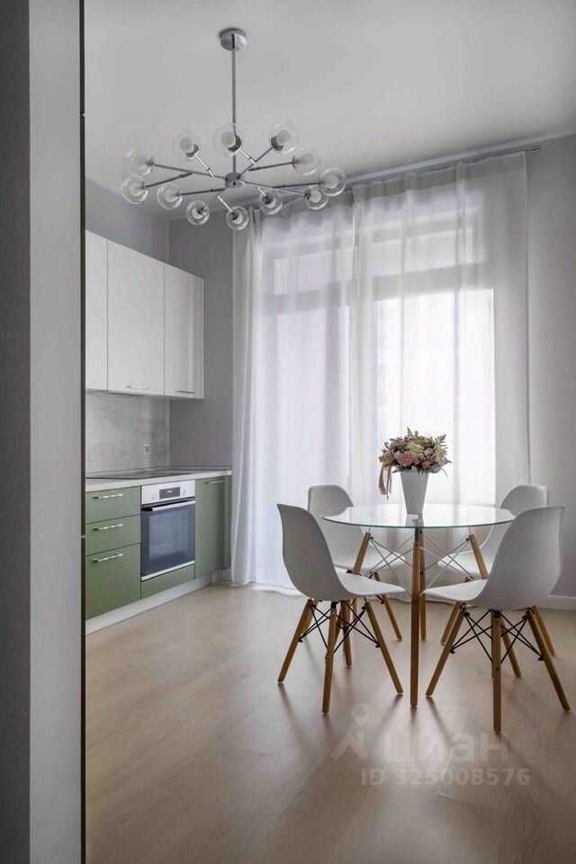 1-комнатная квартира, 40 м² — фотография 2