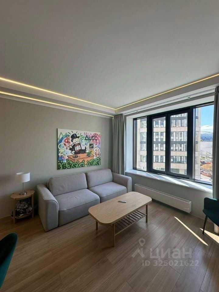 2-комнатная квартира, 63 м² — фотография 3