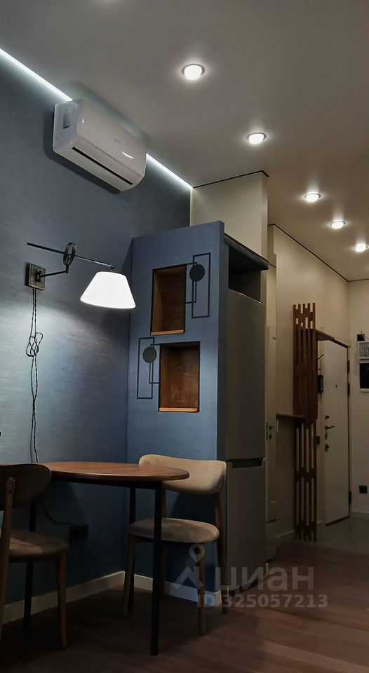 1-комнатная квартира, 25 м²