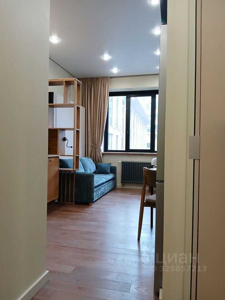 1-комнатная квартира, 25 м² — фотография 2