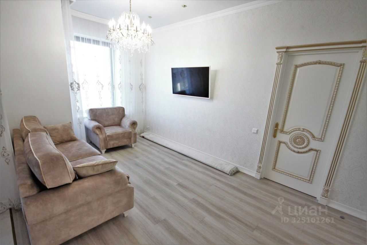 2-комнатная квартира, 62,6 м² — фотография 2