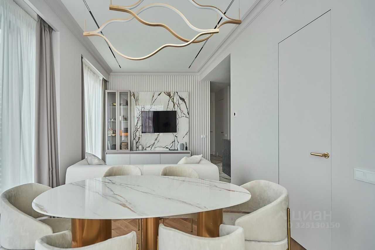 4-комнатная квартира, 105 м² — фотография 2