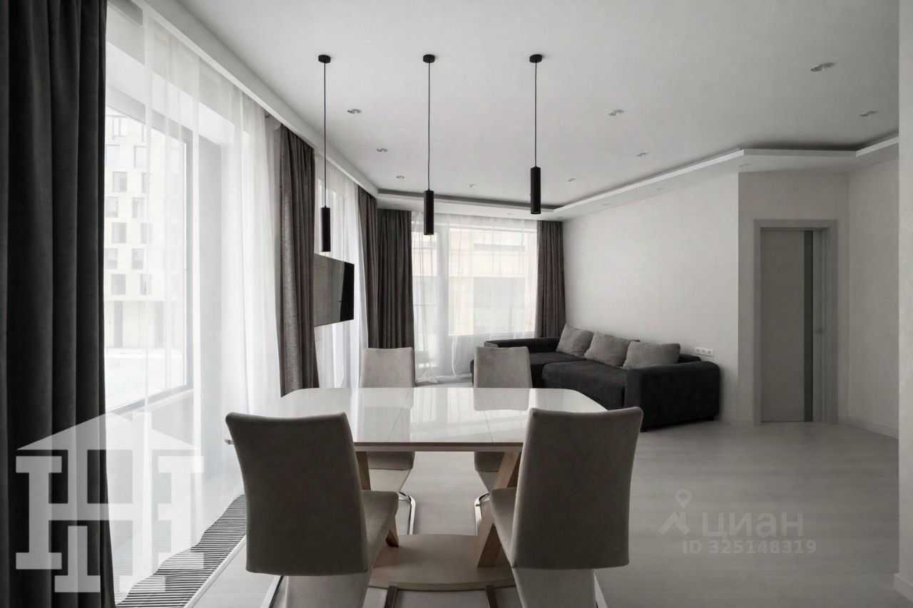 3-комнатная квартира, 75 м² — фотография 2