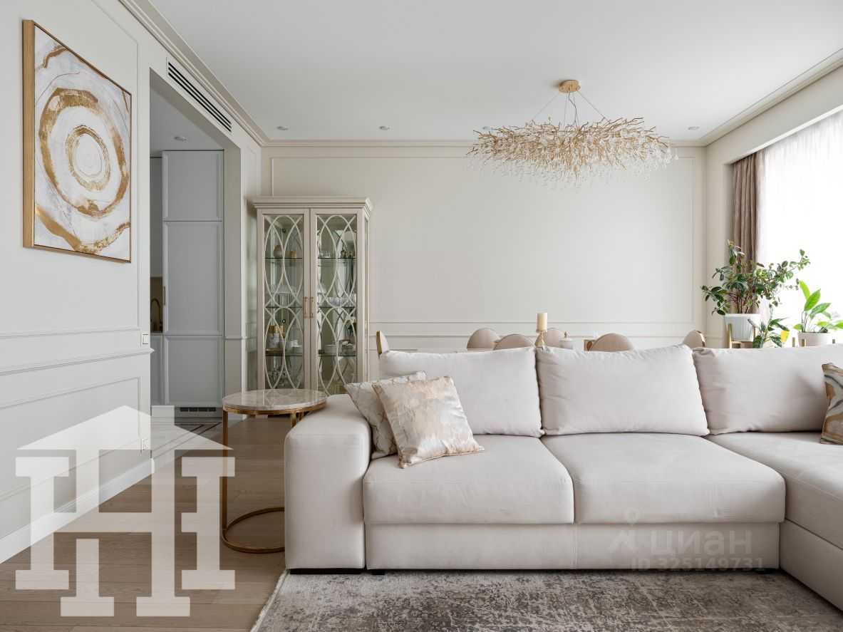 3-комнатная квартира, 100 м² — фотография 3