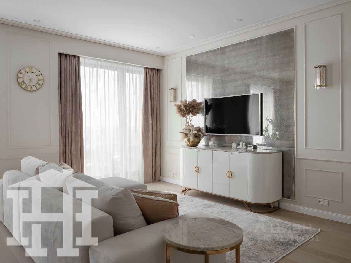 3-комнатная квартира, 100 м²