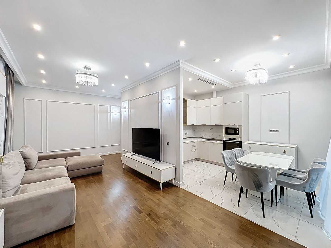 3-комнатная квартира, 100 м² — фотография 3