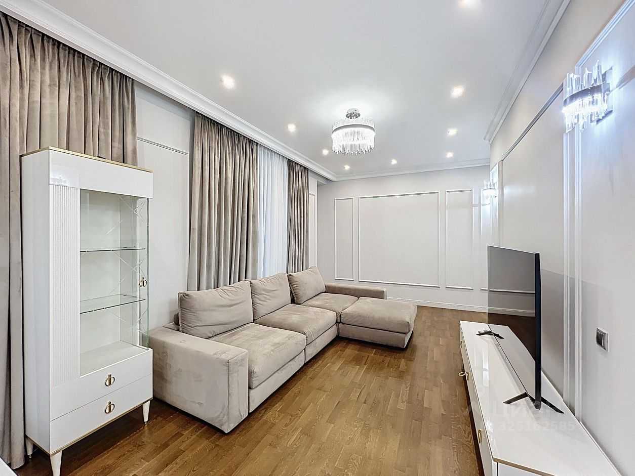 3-комнатная квартира, 100 м²