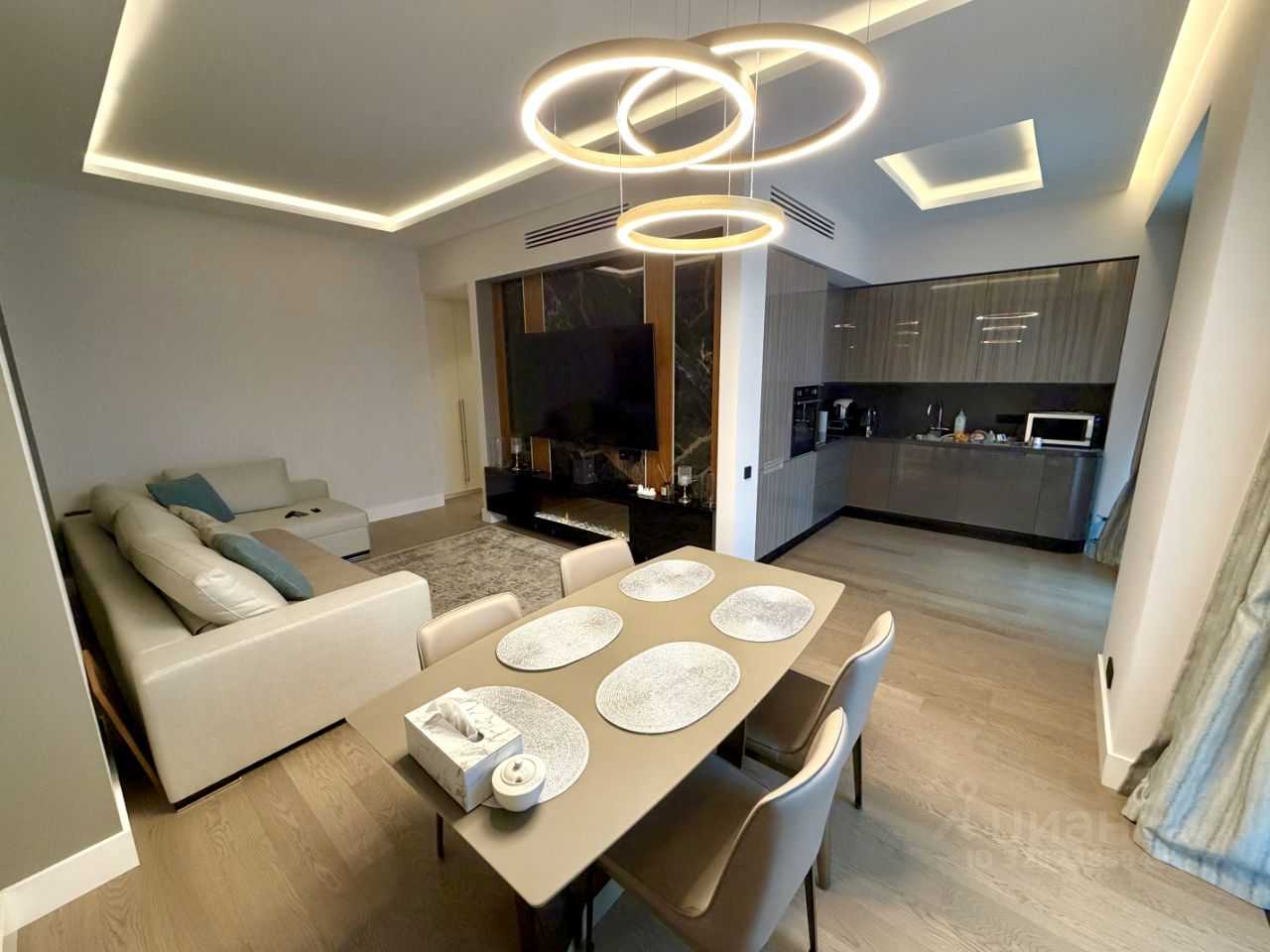 2-комнатная квартира, 72 м² — фотография 3