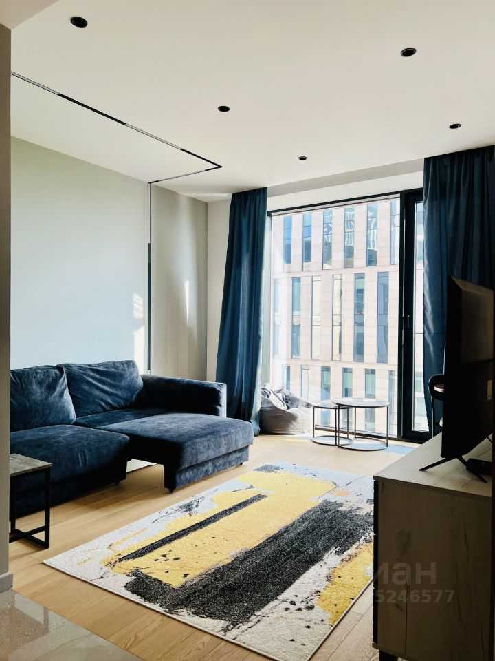 1-комнатная квартира, 53 м² — фотография 2
