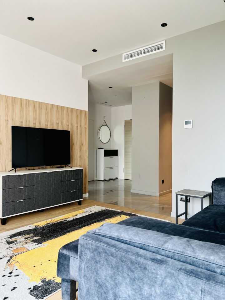 1-комнатная квартира, 53 м²